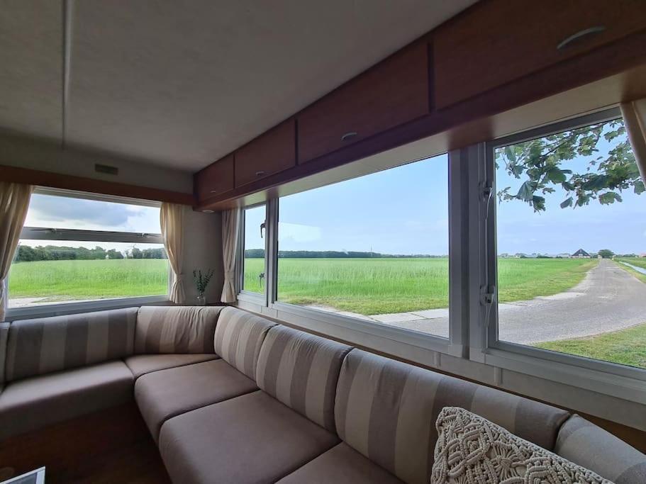 Chalet 'Como La Flor' Julianadorp Flowerfields Overview! Exteriér fotografie
